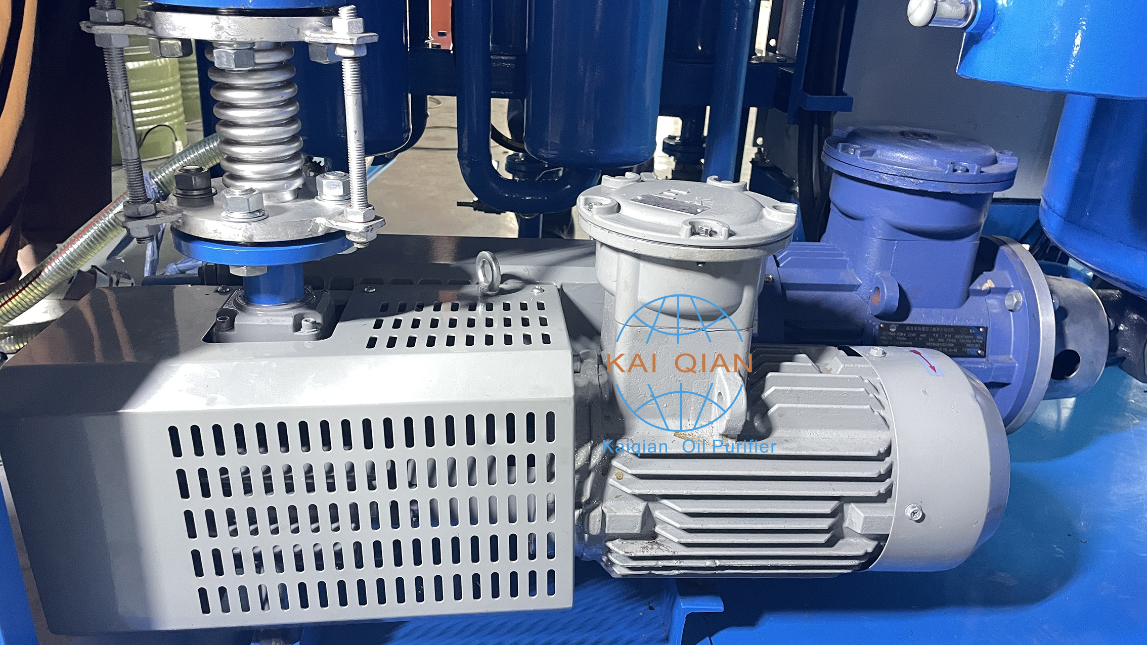 濾油機上的油泵是否可以反轉？(圖1)